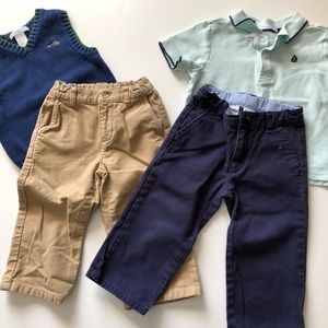 Janie and Jack 18-24 months boys